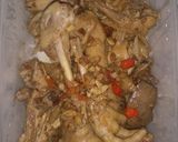 Foto langkah ke 3 dari resep Ayam pek cam kee.
