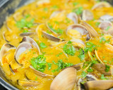 Foto del paso 2 de la receta: Almejas a la gallega 🐚 🐚 🌶️🌶️