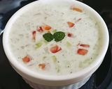 A picture of step 4 of Mint Flavor Salad,Raita.