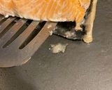 A picture of step 4 of Creamy Salmon Pasta.