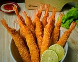 Foto langkah ke 8 dari resep Ebi Furai 🦐.
