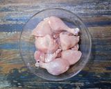 A picture of step 1 of Bihari Style Chicken Curry.