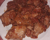Foto del paso 3 de la receta: Carne de puerco a la mexicana, con chorizo
