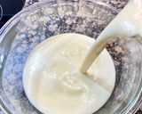 A picture of step 3 of Corn and Mascarpone Cake.