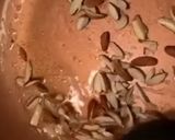 A picture of step 1 of Sheer khurma.