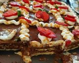 صورة لخطوة 1 من وصفة كيكة البسكويت