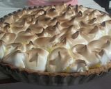Une image de l'étape 4 de Tarte au citron meringuée.