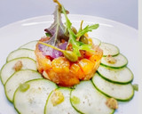 Foto del paso 3 de la receta: Salmón marinado estilo asiático