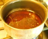 A picture of step 1 of Mysore pak.