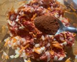 Foto del paso 2 de la receta: Hamburguesas de avena