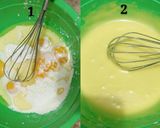 Foto langkah ke 2 dari resep Cake Zebra with Coconut Oil.