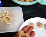 Foto langkah ke 4 dari resep Bitterballen (tanpa kentang tanpa pasta).
