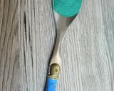 Une image de l'étape 2 de Jus agrumes 🍊🍋🥝spiruline🥬.