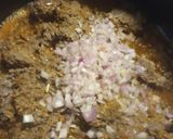 A picture of step 3 of Hackfleischauflauf mit Kartoffelhaube, German Shepherd Pie.