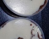 Foto langkah ke 12 dari resep Puding Zebra roti tawar.