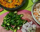 Foto langkah ke 3 dari resep Jangan nDeso Udang & Tahu.