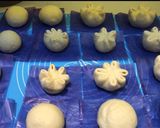 Foto langkah ke 8 dari resep Bakpao Kukus Lembut.