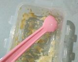 Foto langkah ke 6 dari resep Mpasi 8 bulan NASI TIM SALMON JAMUR SHIMEJI.