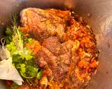 Foto del paso 5 de la receta: Jarretes de cordero (souris d’agneau) con arroz perfumado a la cúrcuma