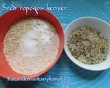 Svéd ropogós kenyér (Gluténmentesen is) recept fázis 1 fotója