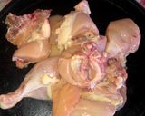 Foto del paso 1 de la receta: Pollo a la Portuguesa