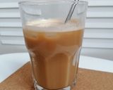 Une image de l'étape 2 de Café glacé à l'avoine.