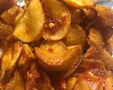 Foto langkah ke 3 dari resep Keripik ubi sambalado.