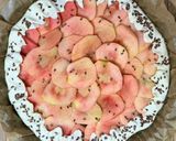 Une image de l'étape 2 de 💚 Tarte fine aux pommes et confiture d’abricot.
