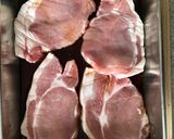 A picture of step 3 of ☆Basic☆ Ginger pork steak - Japanese style.