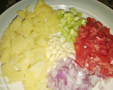 Foto del paso 2 de la receta: Filete de bacalao guisado con papa estilo dominicano