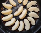 Une image de l'étape 3 de Frangipane amande/pommes caramélisées.