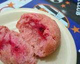 Foto langkah ke 10 dari resep Donat buah naga merah.