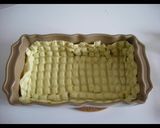 Une image de l'étape 4 de Gratin de courgette au saumon.