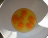 Foto del paso 4 de la receta: Tortilla de patata y calabacín