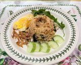 Gambar langkah 5 resipi 👩🍳Nasi Goreng Bilis & Bayam.