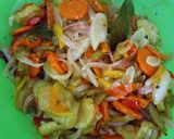 Foto del paso 5 de la receta: Escabeche de verduras!!