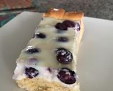 Foto del paso 9 de la receta: Kuchen yogurt, leche condensada y fruta 🤤