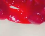 صورة لخطوة 8 من وصفة تشيز كيك بالفراولة 🍓🍓✨