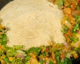 A picture of step 3 of Soya Besan Mix Vegetable Chilla.