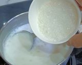 A picture of step 4 of Sabudana Kheer.
