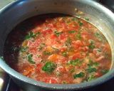 Foto del paso 2 de la receta: Sopa italiana de salchicha y calabacín