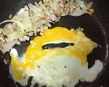 รูปขั้นตอนการทำที่ 2 ของ ข้าวผัดหมูยอ สูตร low sodium