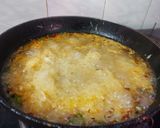 A picture of step 2 of Potato Semolina Medu Vada.