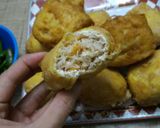 Foto langkah ke 4 dari resep 9. Tahu Isi Bihun Wortel.