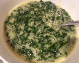 Foto del paso 4 de la receta: Tortilla de espinacas y acelgas del huerto