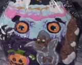 Foto del paso 10 de la receta: Galletitas de Halloween!! De masa de jengibre y decoración de glasé!!