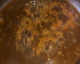 A picture of step 3 of Fish curry.