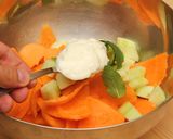 Sárgadinnye krémleves recept fázis 5 fotója