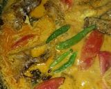 Foto langkah ke 4 dari resep Mangut Kepala Nila.