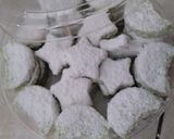 Foto langkah ke 7 dari resep Putri Salju Pandan.